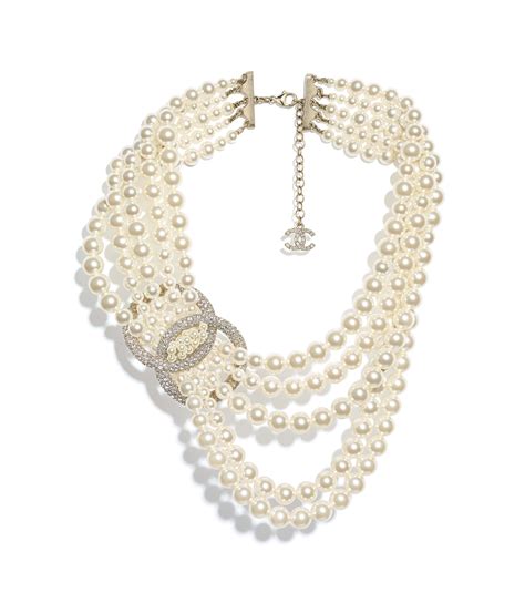 chanel costume jewelry|chanel necklace official website.